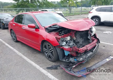 2017 Honda Accord Sport Se z USA, uszkodzony, nr VIN 1HGCR2F13HA071599